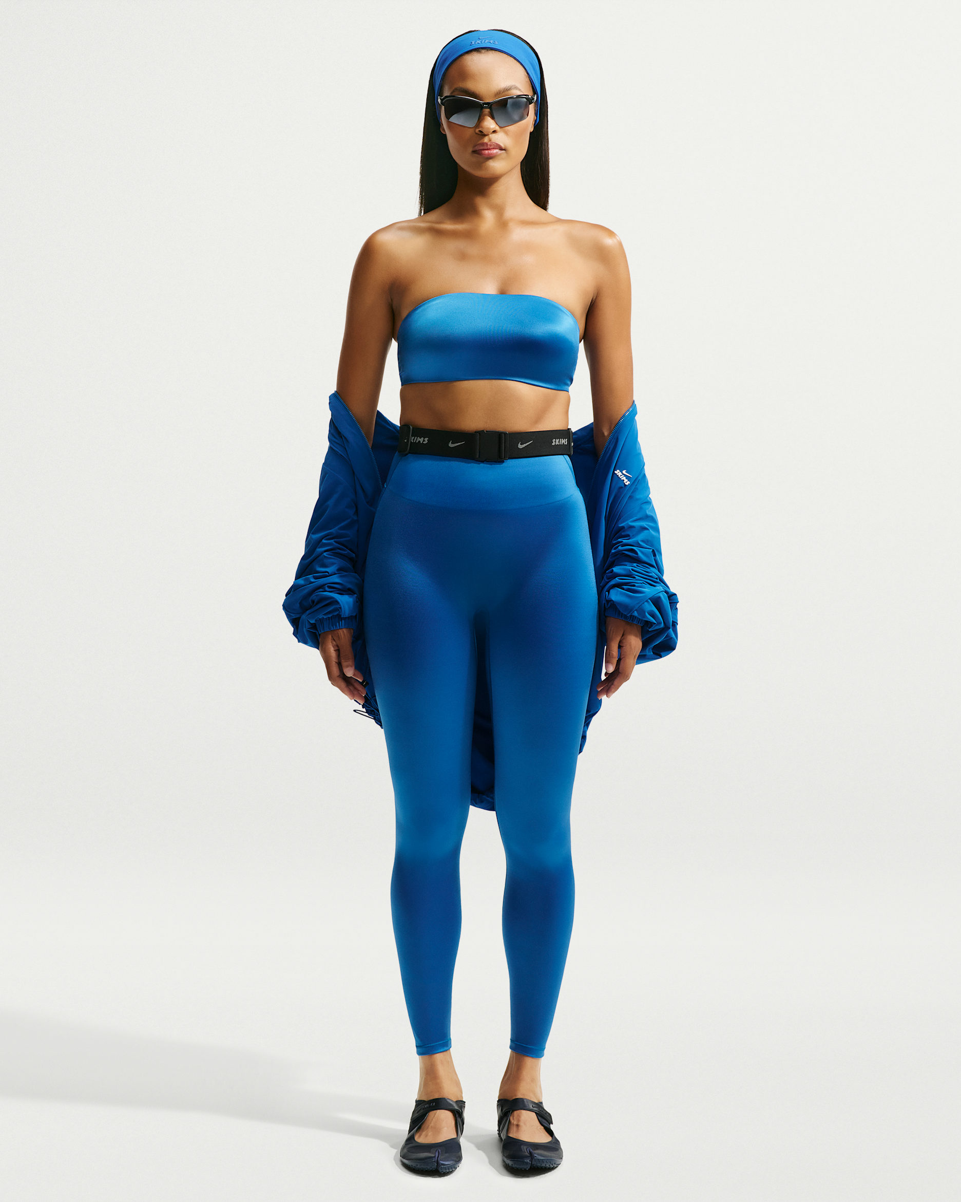NikeSKIMS Satin Shine Women's High-Waisted Bonded 26